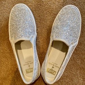 Keds for Kate Spade Double Decker Glitter Sneaker